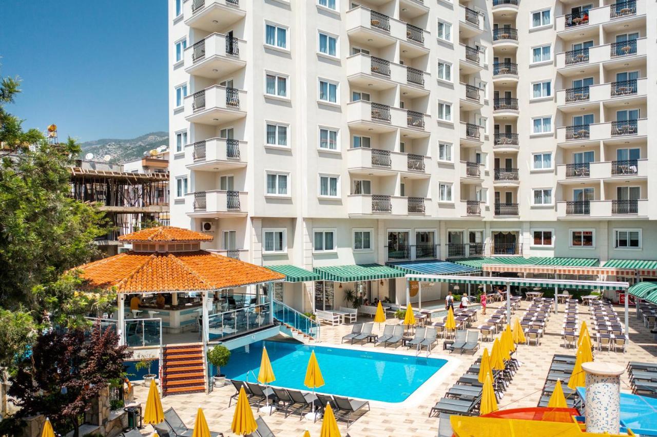 Villa Sunflower Hotel Alanya Ngoại thất bức ảnh