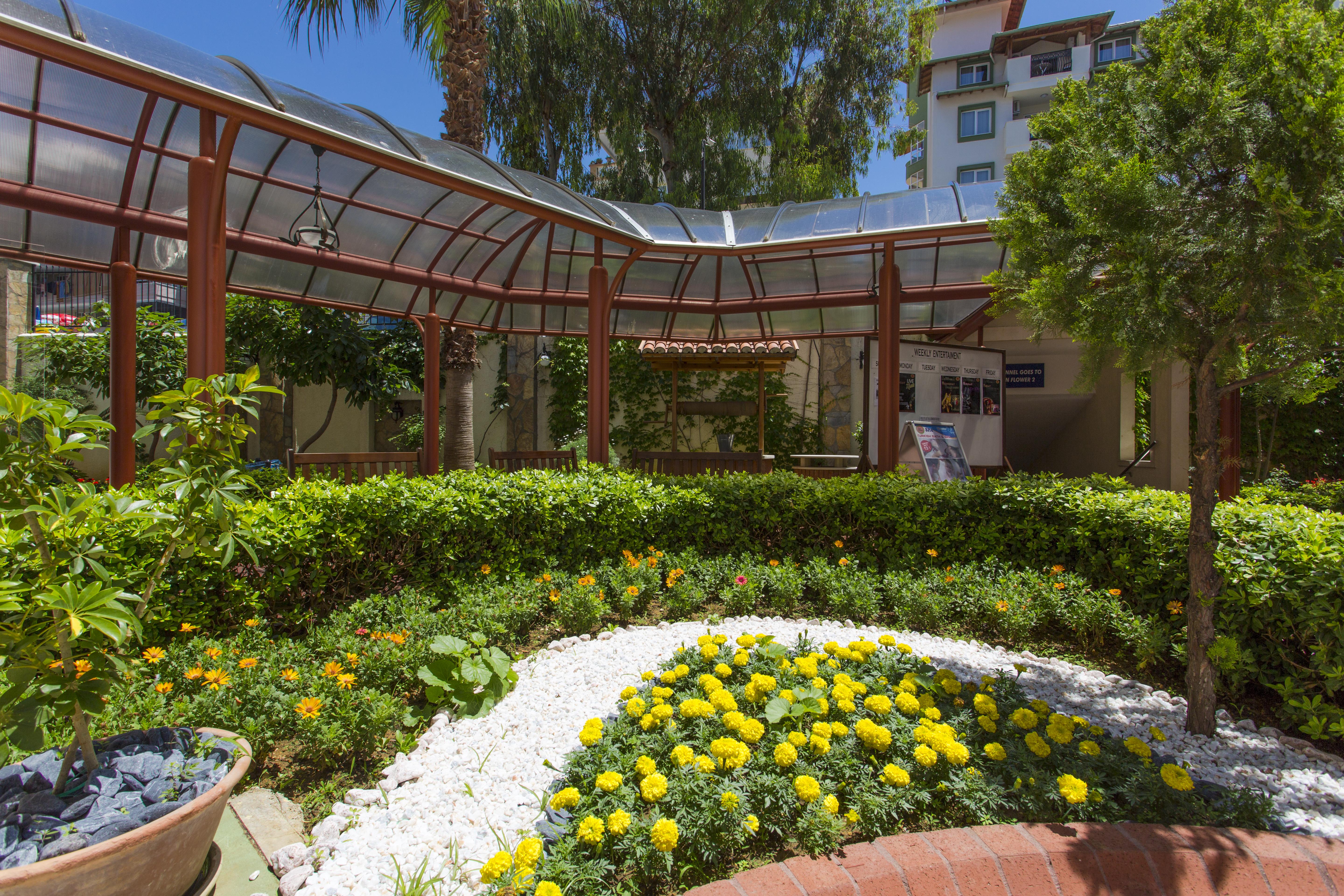 Villa Sunflower Hotel Alanya Ngoại thất bức ảnh