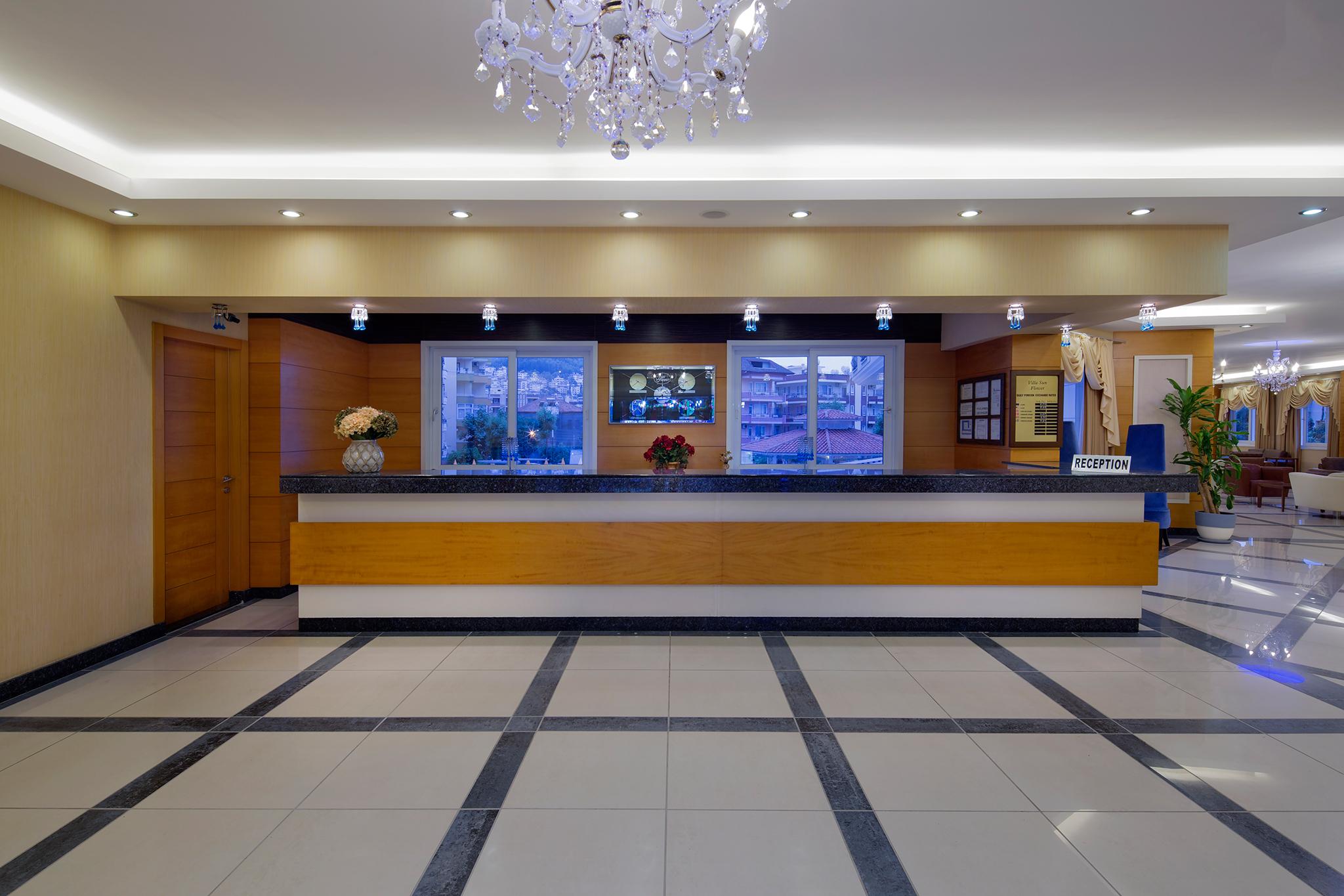 Villa Sunflower Hotel Alanya Ngoại thất bức ảnh