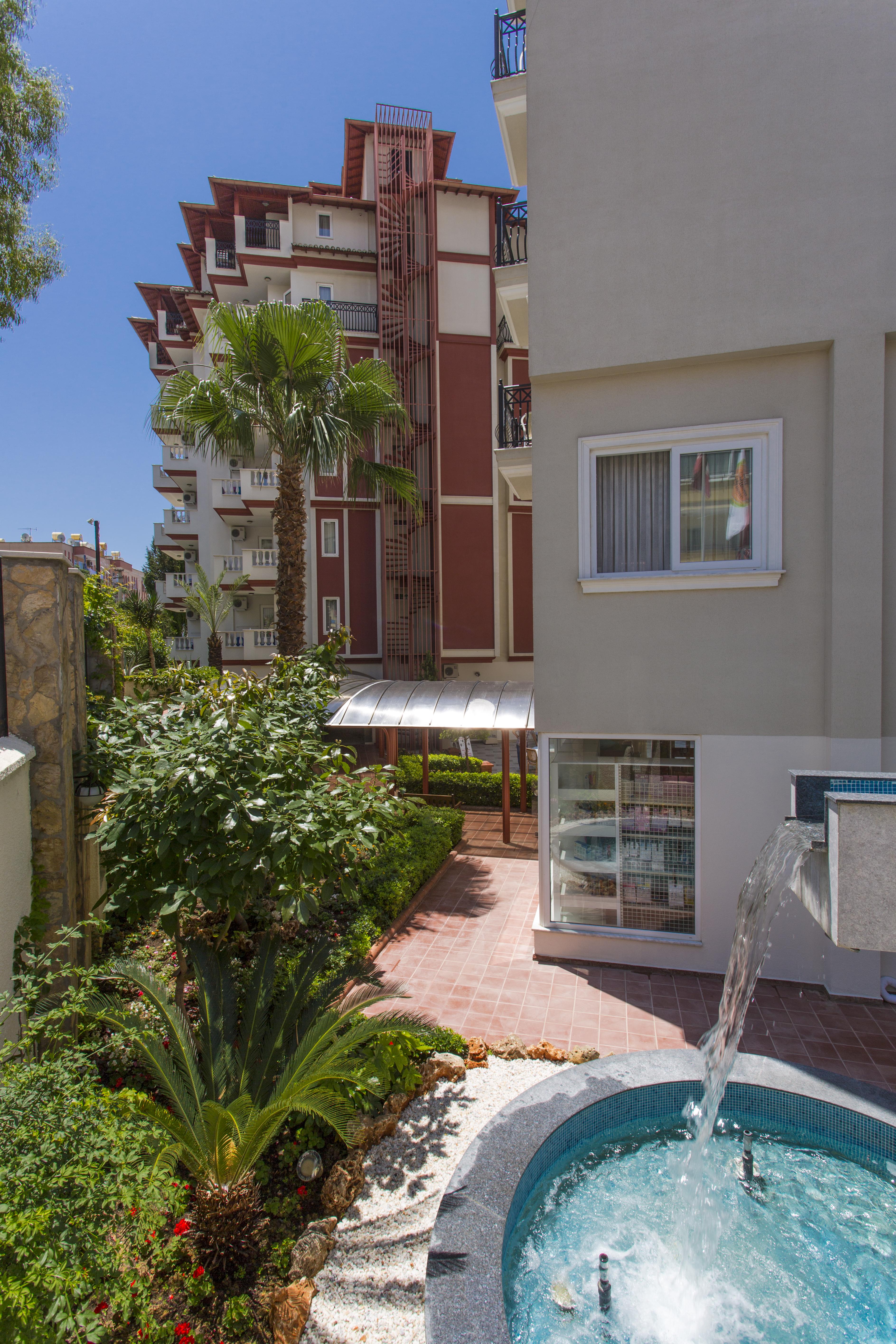 Villa Sunflower Hotel Alanya Ngoại thất bức ảnh