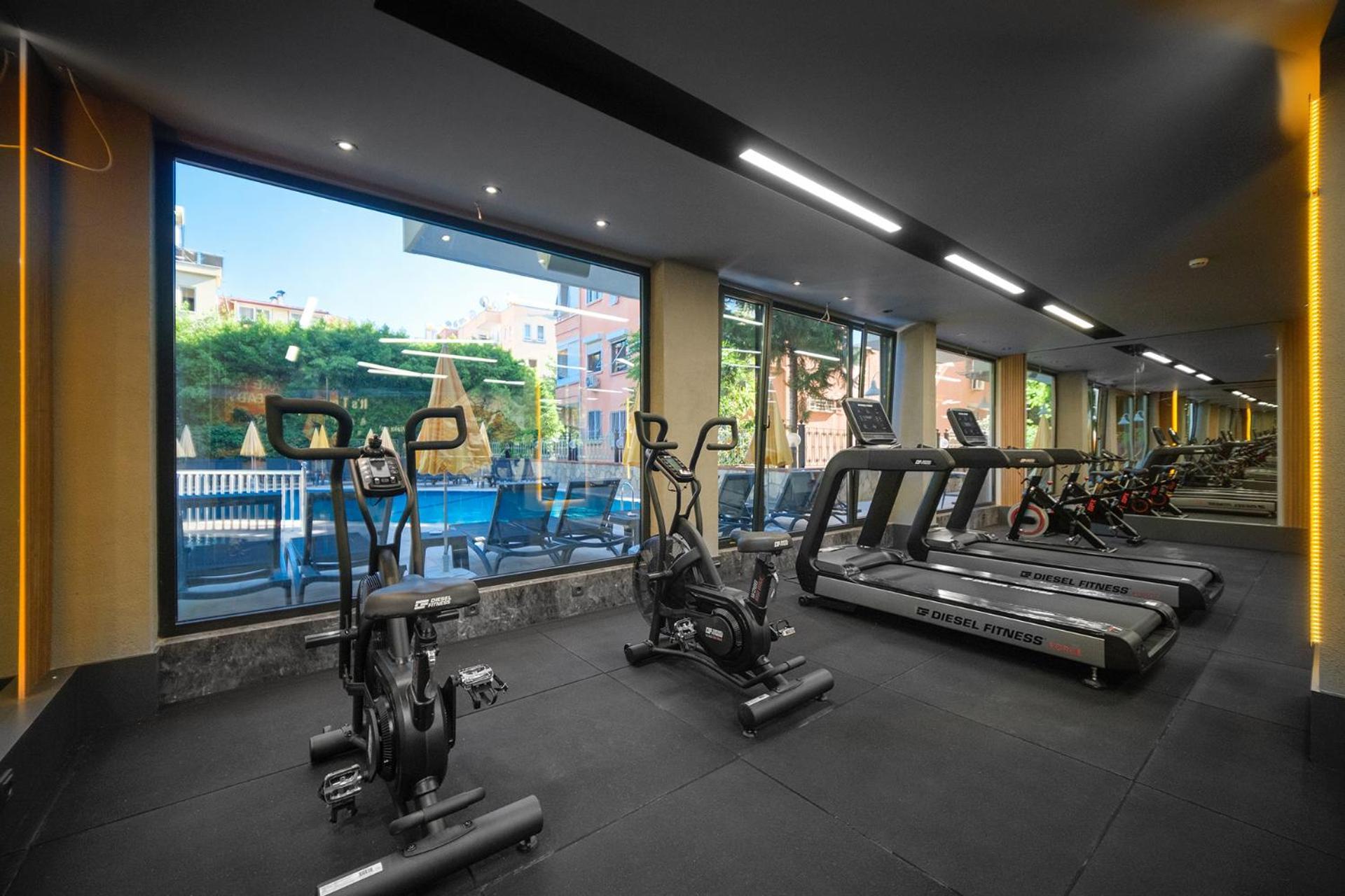 Villa Sunflower Hotel Alanya Ngoại thất bức ảnh