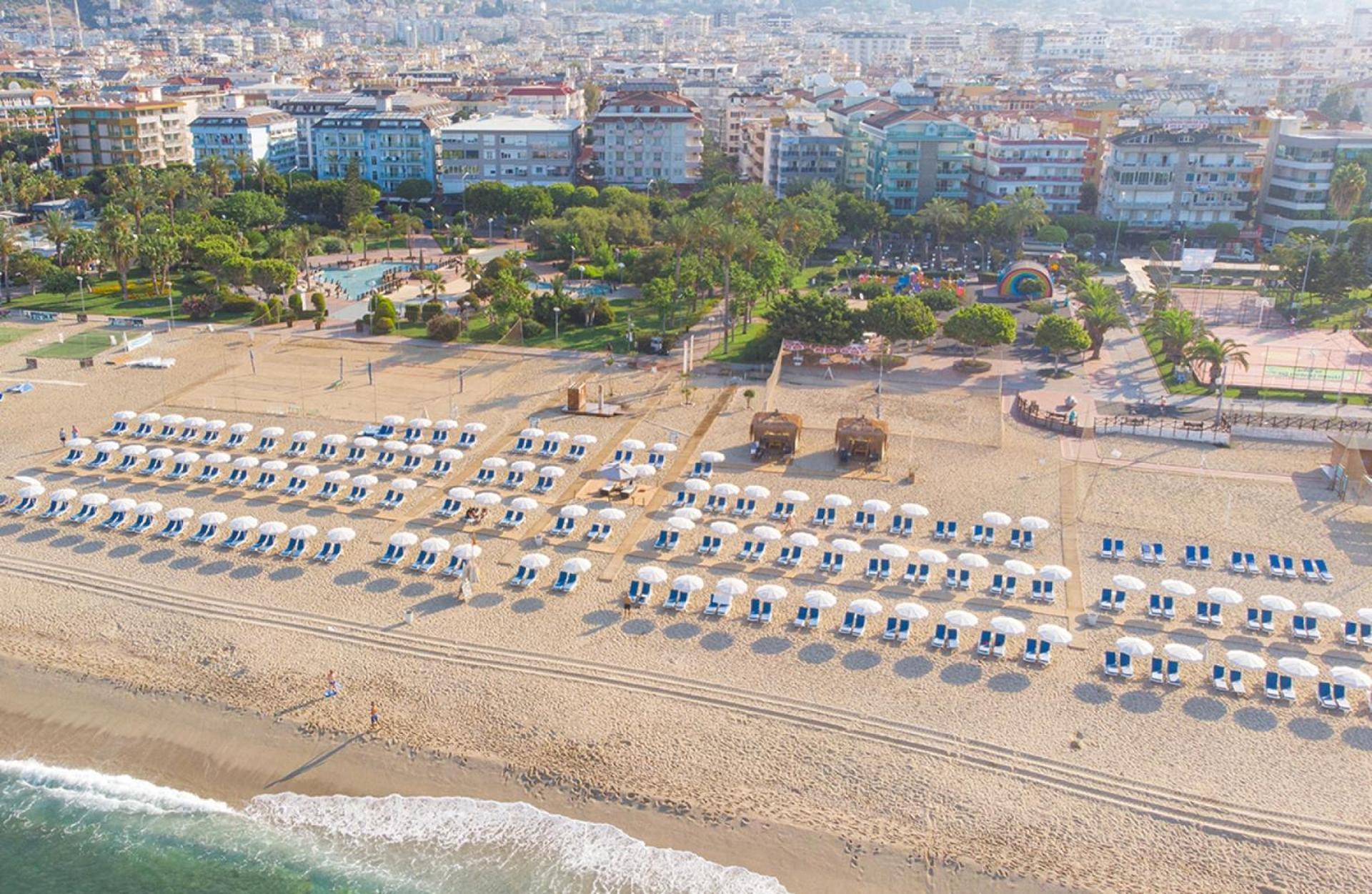 Villa Sunflower Hotel Alanya Ngoại thất bức ảnh