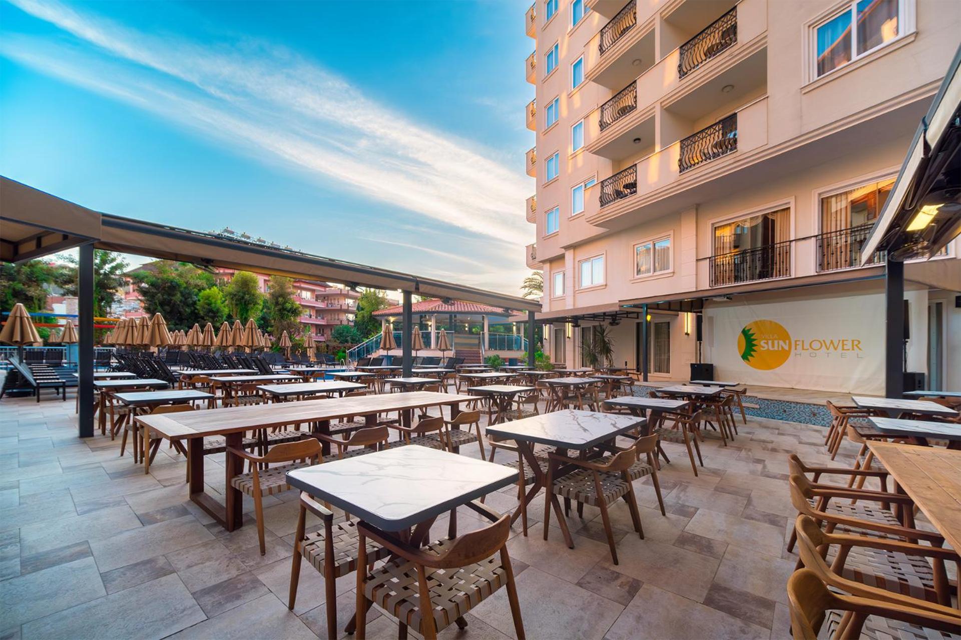 Villa Sunflower Hotel Alanya Ngoại thất bức ảnh