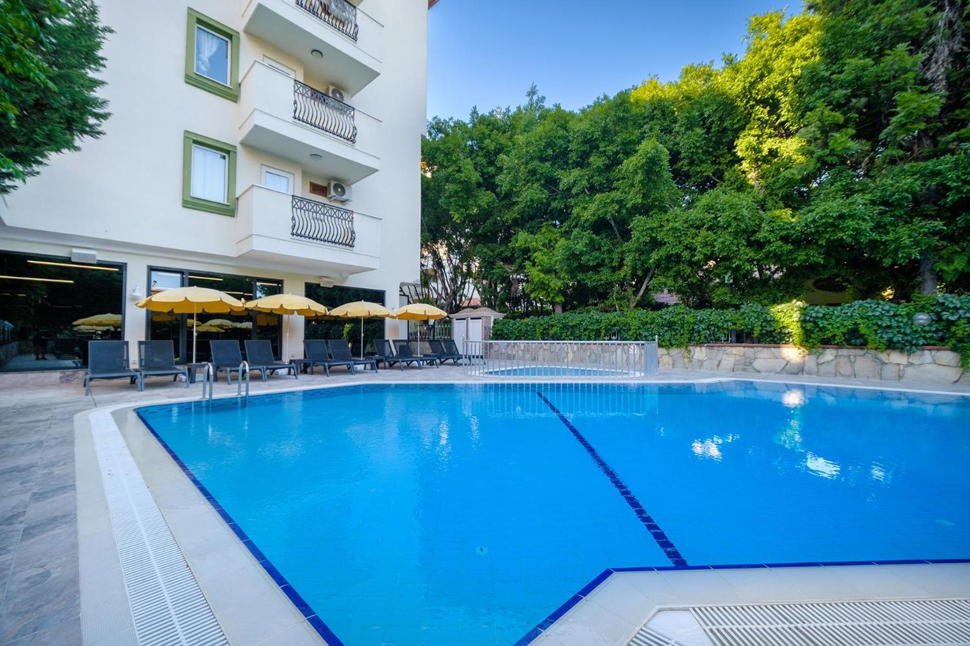 Villa Sunflower Hotel Alanya Ngoại thất bức ảnh