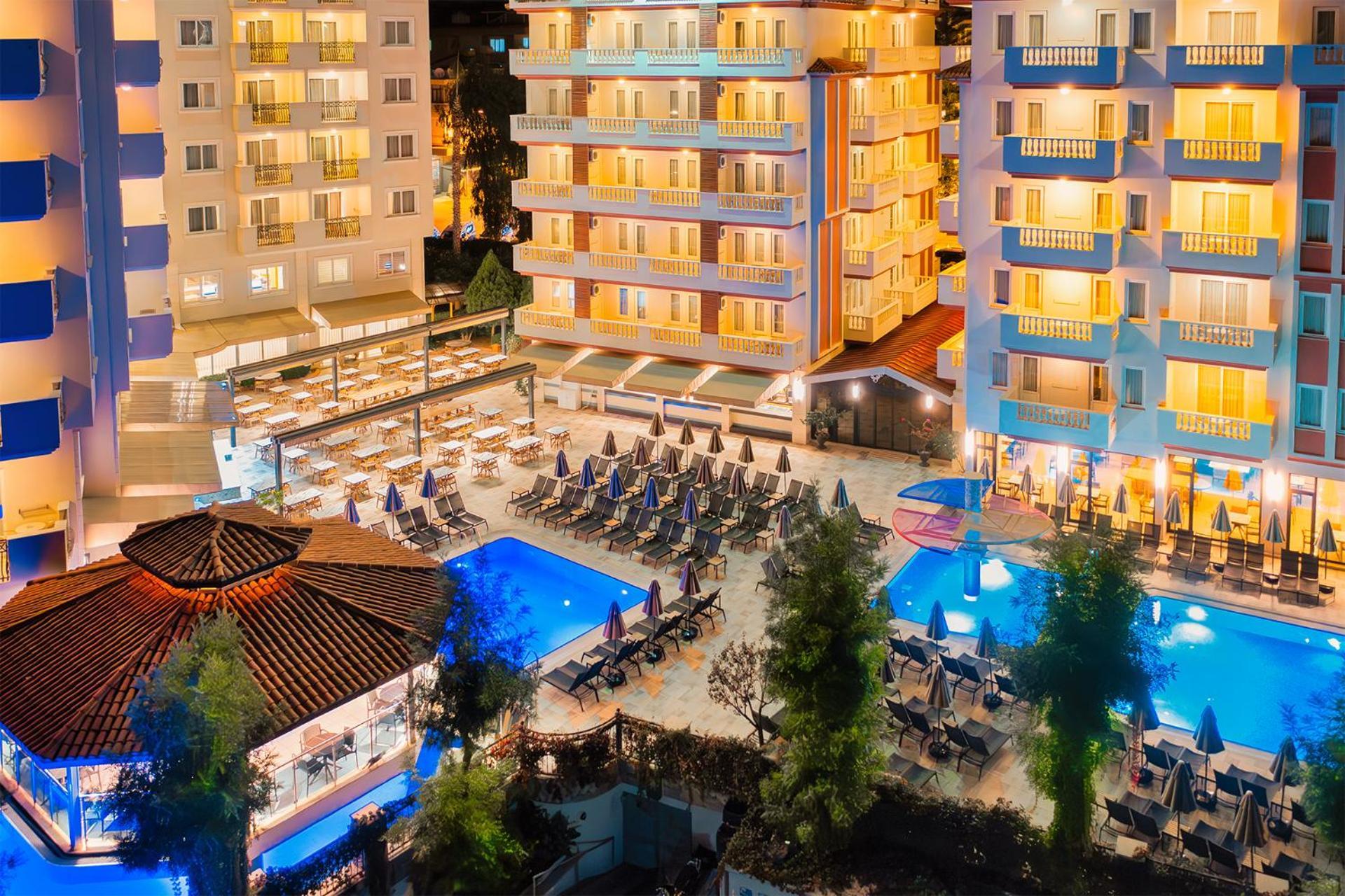 Villa Sunflower Hotel Alanya Ngoại thất bức ảnh