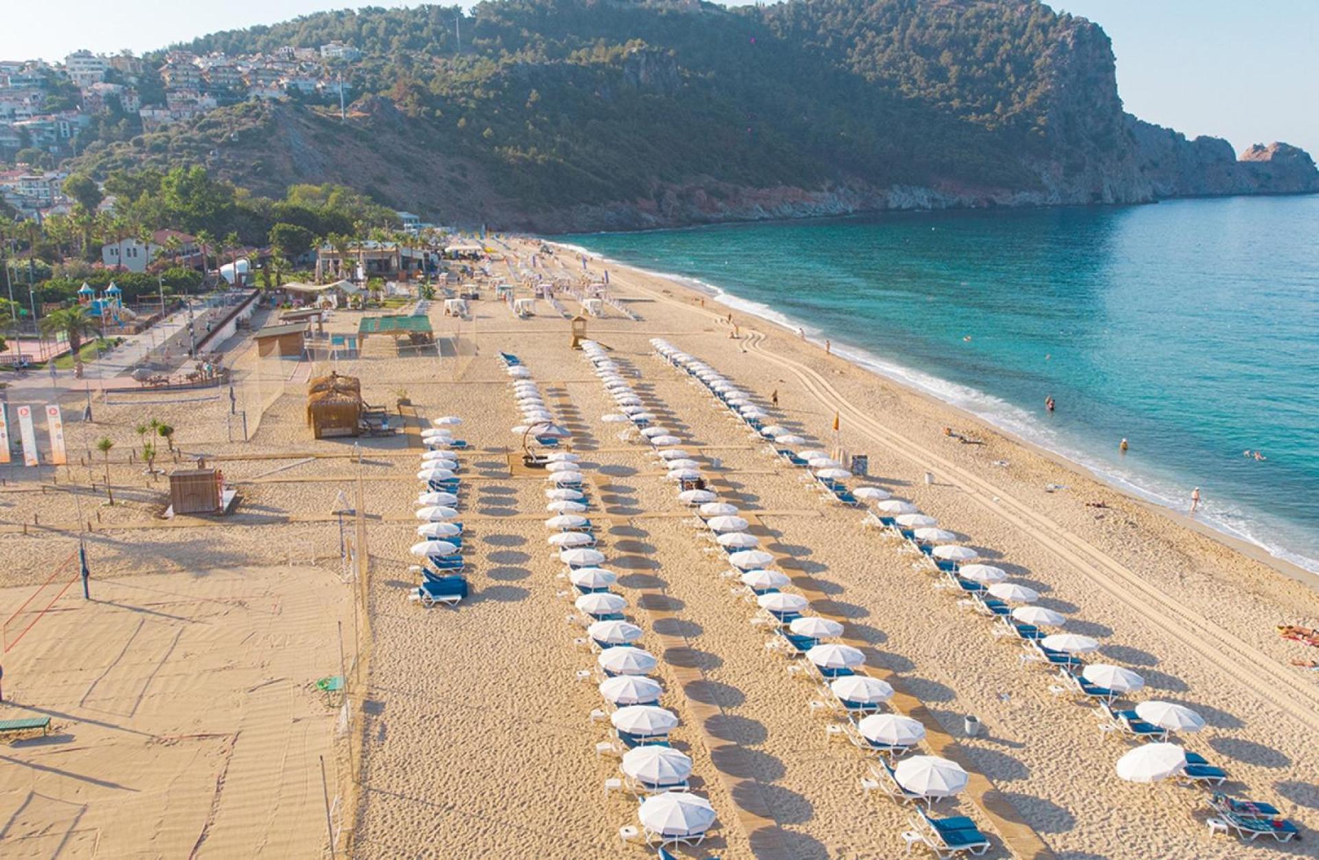 Villa Sunflower Hotel Alanya Ngoại thất bức ảnh