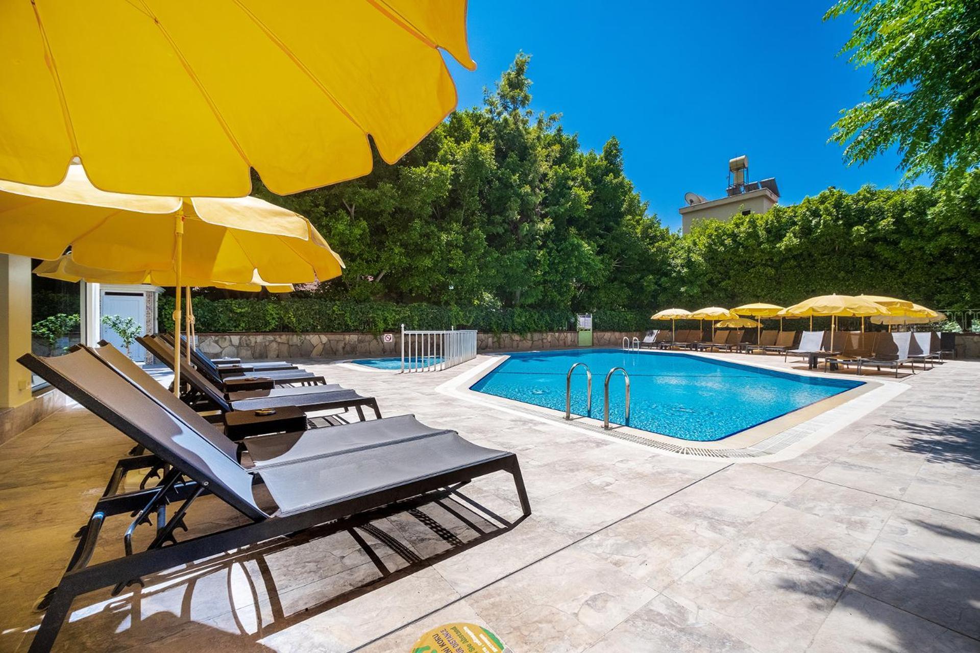 Villa Sunflower Hotel Alanya Ngoại thất bức ảnh
